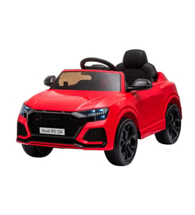 Lisanslı Audi RSQ8 12V Akülü Araba Kırmızı (Standart)