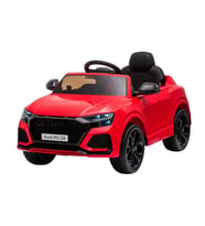 Lisanslı Audi RSQ8 12V Akülü Araba Kırmızı (Standart)