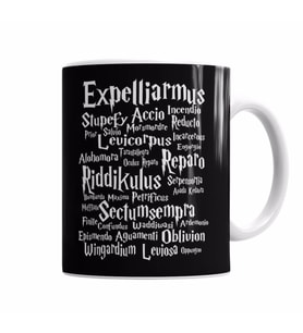 Harry Potter  Spells Kupa Bardak Porselen