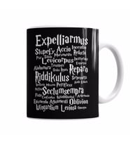 Harry Potter  Spells Kupa Bardak Porselen