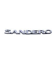 DACIA SANDERO ARKA BAGAJ YAZI