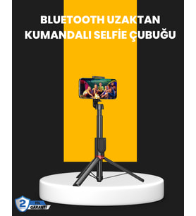 Canlı Yayın ve Fotoğraf İçin Tripodlu Telefon Tutucu