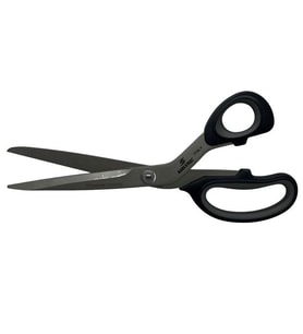 Titanyum Kaplama Plastik Saplı 9inç Makas / 550HS/9