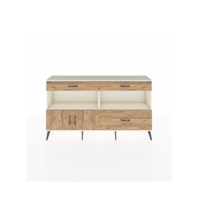 Arges Konsol 2 Raflı 3 Çekmeceli 2 Kapaklı 176x30x99 Aytaşı-Çam