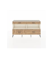 Arges Konsol 2 Raflı 3 Çekmeceli 2 Kapaklı 176x30x99 Aytaşı-Çam