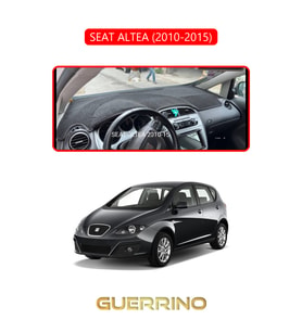 SEAT ALTEA (2010-2015)TORPİDO KORUMA HALISI KIRMIZI KENAR