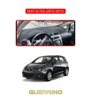 SEAT ALTEA (2010-2015)TORPİDO KORUMA HALISI KIRMIZI KENAR