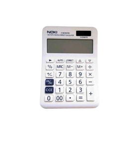 Noki Hesap Makinesi Beyaz H-MC007BC