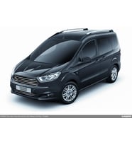 Ford Courier Krom Ön Panjur Seti 6 Prç Orj. Model 2014-2017