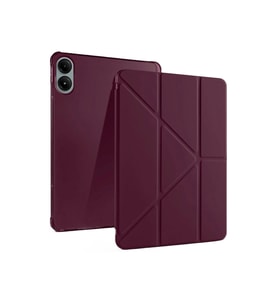 Xiaomi Redmi Pad Pro 12.1 Kılıf Kalemlikli Mars Tablet Kılıfı - Mürdüm