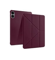 Xiaomi Redmi Pad Pro 12.1 Kılıf Kalemlikli Mars Tablet Kılıfı - Mürdüm