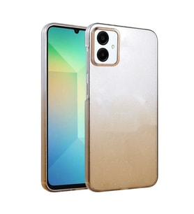Samsung Galaxy A06 Glossy Kapak - Çöl Titanyum