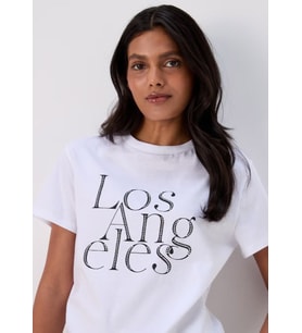 Büyük Beden Seçenekli Kadın Beyaz T-shirt