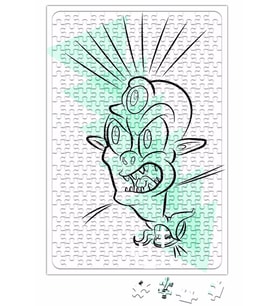 Etzinho Puzzle 240 Parça Yapboz