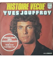 Histoire Vecue Yves Jouffroy 45lik Plak (Karışık)