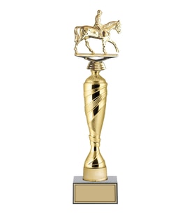 ODAK KUPA - Figürlü Kupalar - At / Binici Figürlü Kupalar FG-027 B - 45 cm