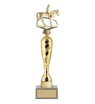 ODAK KUPA - Figürlü Kupalar - At / Binici Figürlü Kupalar FG-027 B - 45 cm
