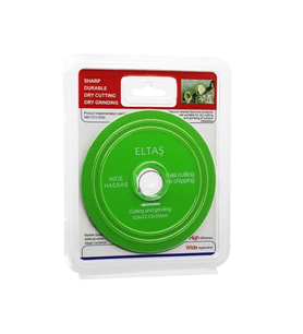 CAM KESME YEŞİL HASSAS KESİCİ DİSK - TAŞLAMA 115X22X23X15MM (5343)