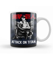 Attack On Titan Levi 02 Kupa Bardak Porselen