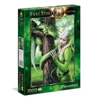 Clementoni Premium Canlı Renkli Kindred Spirits Anne Stokes Yetişkin Puzzle Yapboz 1000 Parça