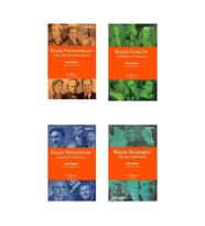 Büyük Matematikçiler -büyük Fizikçiler -büyük Biyologlar -büyük Mühendisler - Iş Bankası 4 Kitap Set