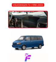 VOLKSWAGEN T4 (1990-2003) Uyumlu Torpido Örtüsü Yansıma Önleyici Hızlı ve Kolay Montaj L3