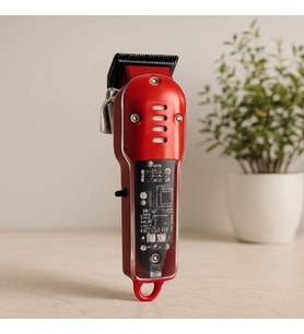 Northcity USB Şarjlı Saç & Sakal Kesme Makinesi - Şeffaf Gövde