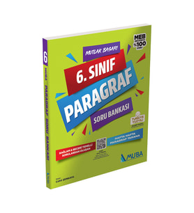 SRB6007 MB 6.Sınıf Paragraf Soru Bankası