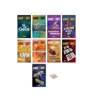 Ahmet Ümit Polisiye Romanları 9lu Set