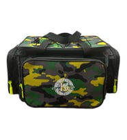 BM Fishing BM-02 Java Spin Çantası Kamuflaj Yeşil Sarı