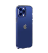 Apple iPhone 12 Pro Max Kılıf Droga Full Şeffaf Sararmaz İnce PC (Renksiz)