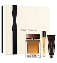 Dolce & Gabbana The One Pour Homme EDT 100 ml + EDT 10 ml + Shower Gel 50 ml Erkek Parfüm Seti