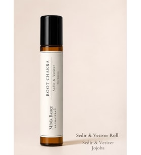 Kök Çakra Roll - %100 Doğal Sedir & Vetiver Yağı 10 ml