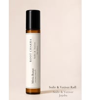 Kök Çakra Roll - %100 Doğal Sedir & Vetiver Yağı 10 ml