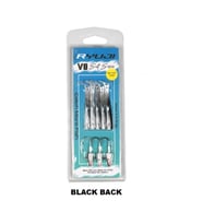 Ryuji V8 10cm 10gr Silikon Yem BLACK BACK
