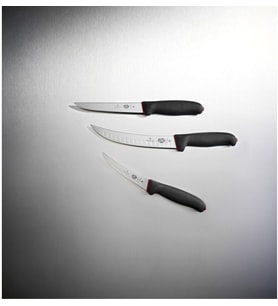 15cm Siyah Fibrox Sıyırma Bıçağı
