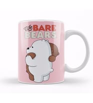 We Bare Bears 07 Kupa Bardak Porselen