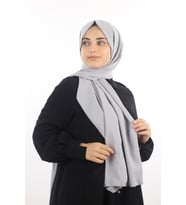 GÜMÜŞ Sima Medine İpeği Şal