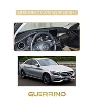 MERCEDES C CLASS W205 2018+TORPİDO KORUMA HALISI BEJ KENAR