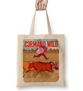 Cormano Wild Sunset Riders Bez Çanta Uzun Saplı