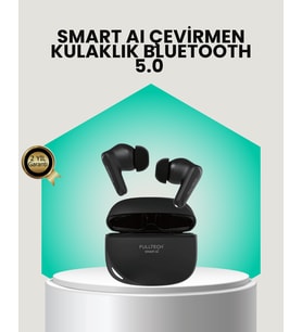 135 Dilde Gerçek Zamanlı Çeviri Özellikli TWS Bluetooth Kulaklık