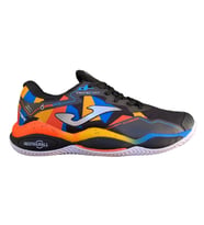 Joma TSMAW2531C Smash Erkek Tenis/Padel Turuncu Siyah Ayakkabı