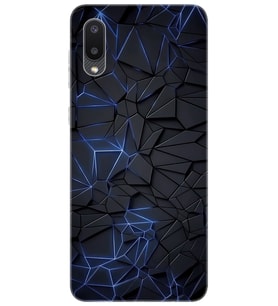 Samsung Galaxy A02 (SM-A022F) Uyumlu Kılıf Desen Baskı Silikon Karmaşık Design STK:1874