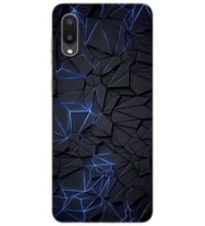 Samsung Galaxy A02 (SM-A022F) Uyumlu Kılıf Desen Baskı Silikon Karmaşık Design STK:1874