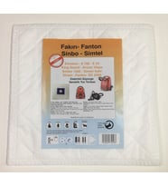 Fakır-fanton Sinbo-simtel 5'li Süpürge Toz Torbası