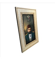 Sultan Abdulhamid Baskılı MDF Tablo