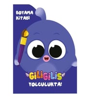 Giligilis Yolculukta - Boyama Kitabı Serisi