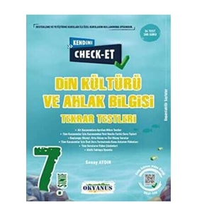 Okyanus 7.Sınıf Check Et Din Kültürü Ve Ahlak Bilgisi