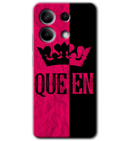 Redmi Note 13 5G Kılıf HD Desen Baskılı Kılıf - Queen
