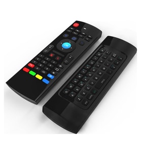 Kablosuz Klavye Mouse Smart Tv Box Pc Şarjlı Akıllı Kumanda Klavyeli Akıllı Tv Kumandası